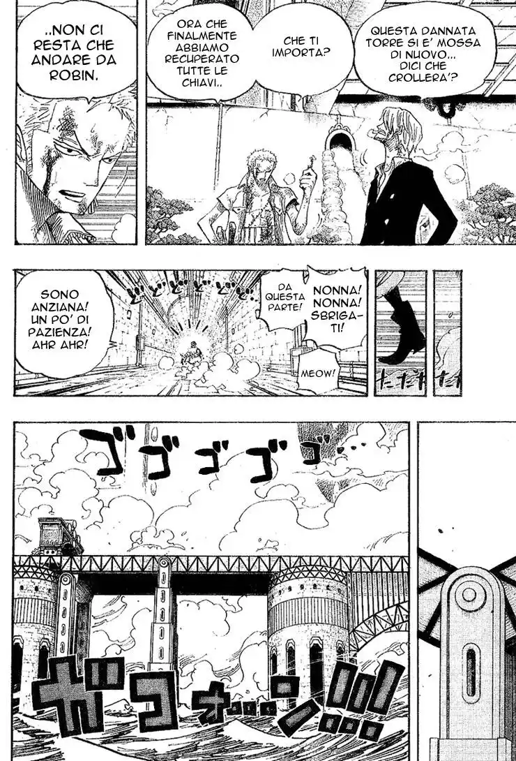 One Piece Capitolo 418 page 5