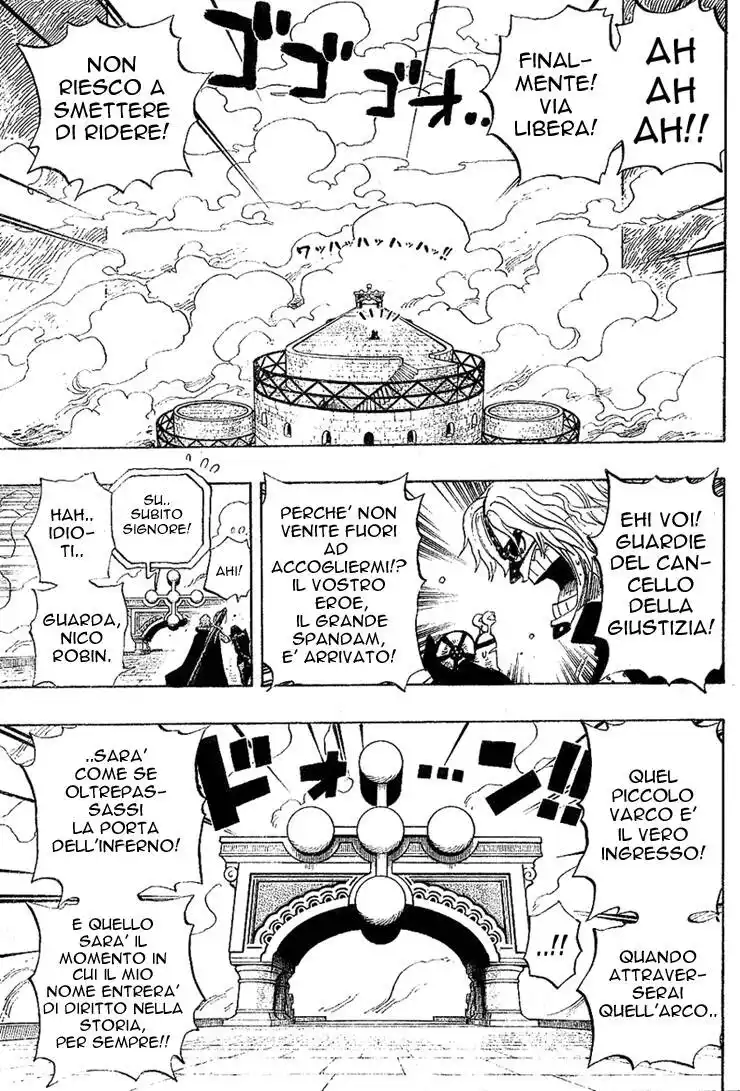 One Piece Capitolo 418 page 6