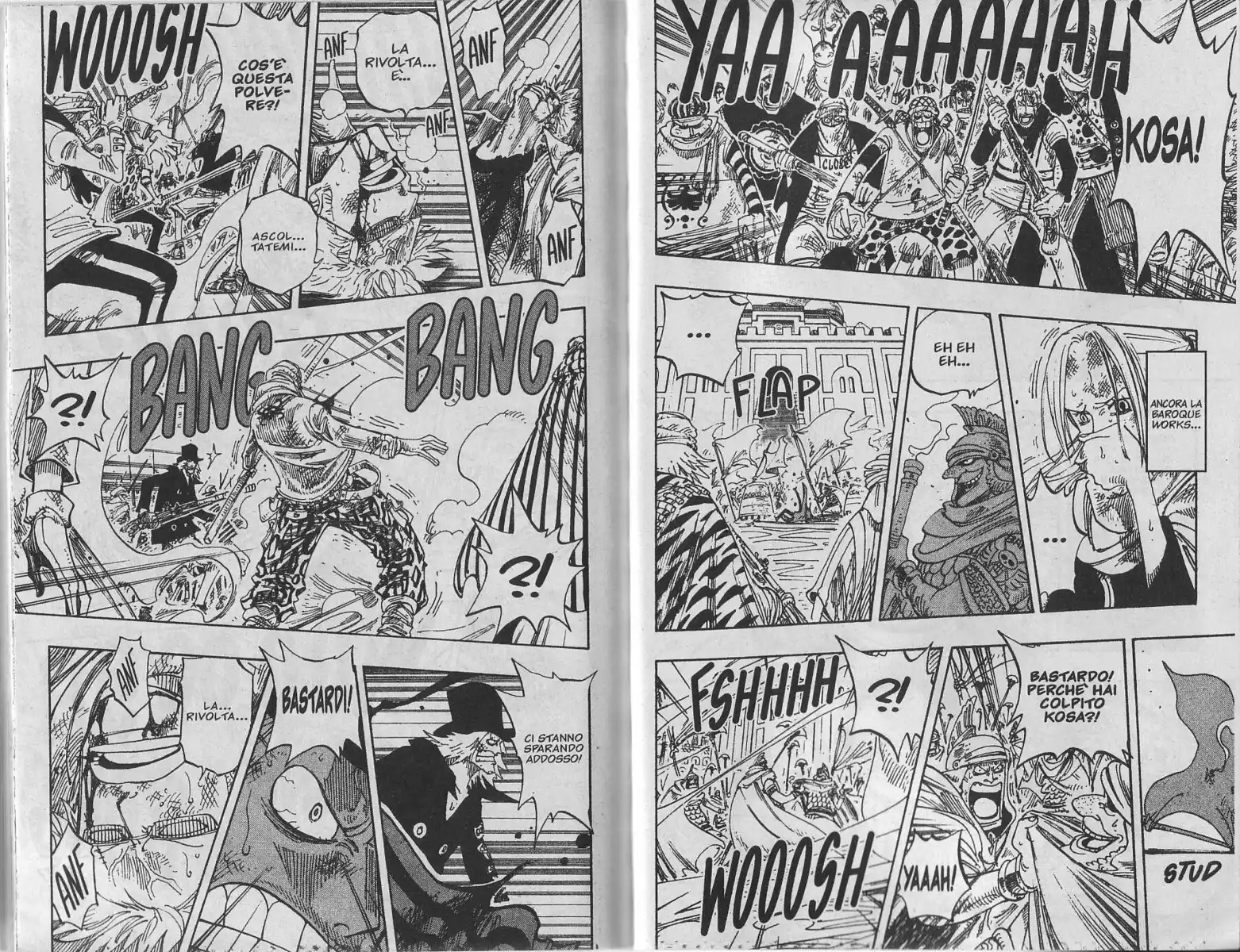 One Piece Capitolo 198 page 3