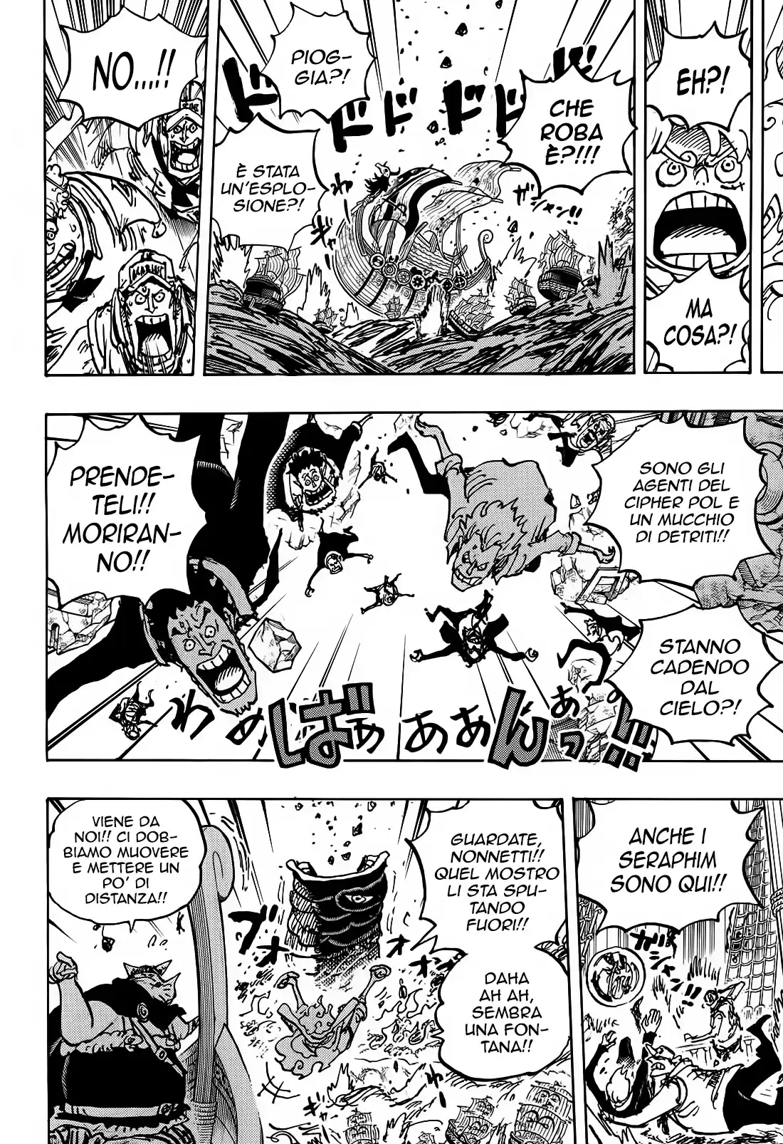 One Piece Capitolo 1119 page 10