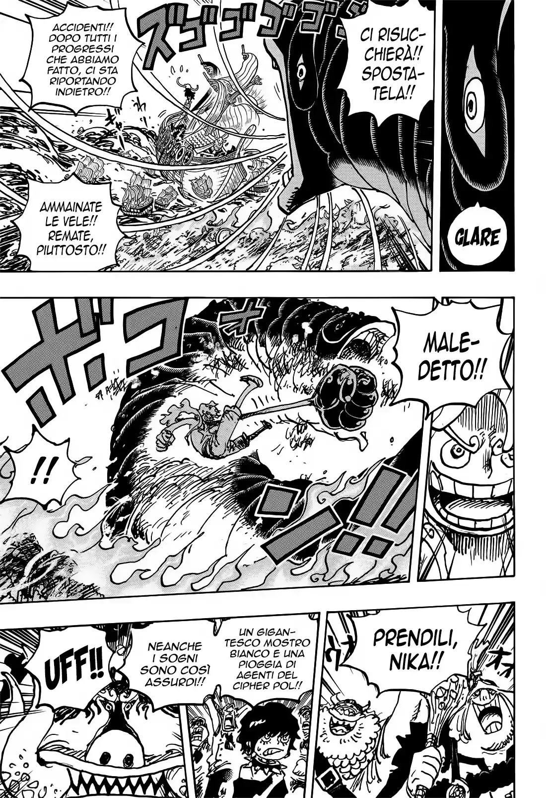 One Piece Capitolo 1119 page 11