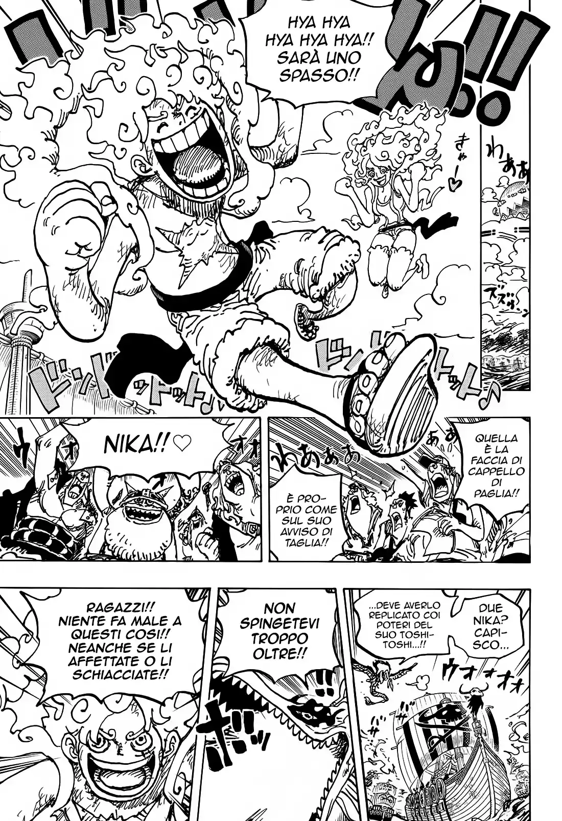 One Piece Capitolo 1119 page 4