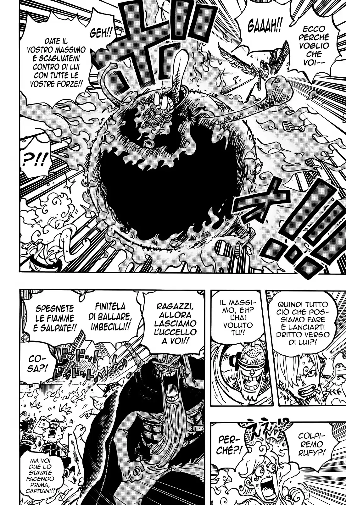 One Piece Capitolo 1119 page 5