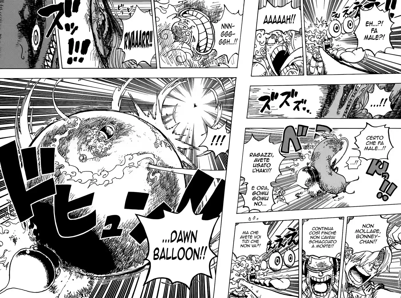 One Piece Capitolo 1119 page 7