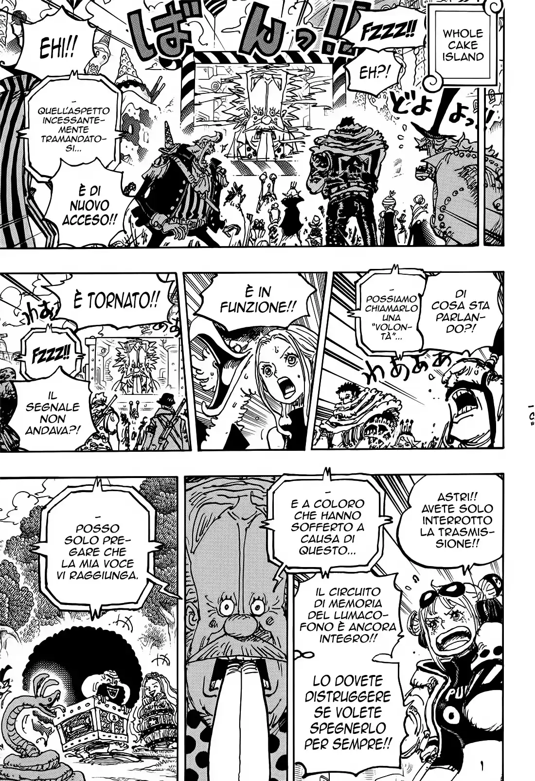 One Piece Capitolo 1119 page 9