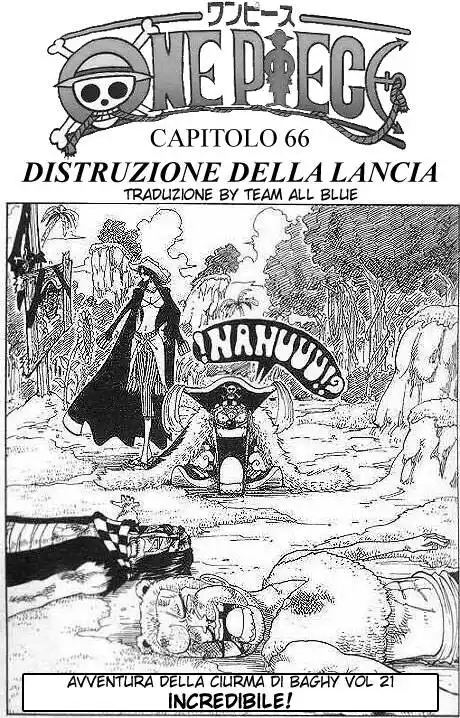 One Piece Capitolo 66 page 1