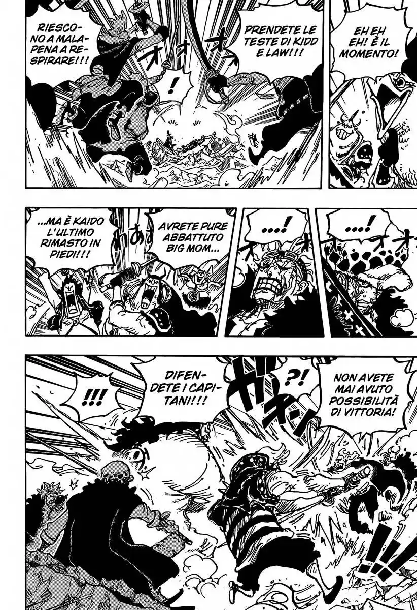 One Piece Capitolo 1043 page 11