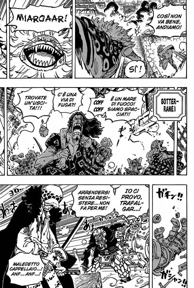 One Piece Capitolo 1043 page 12