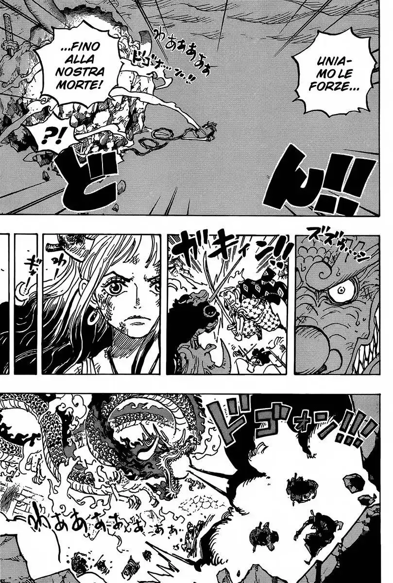 One Piece Capitolo 1043 page 14