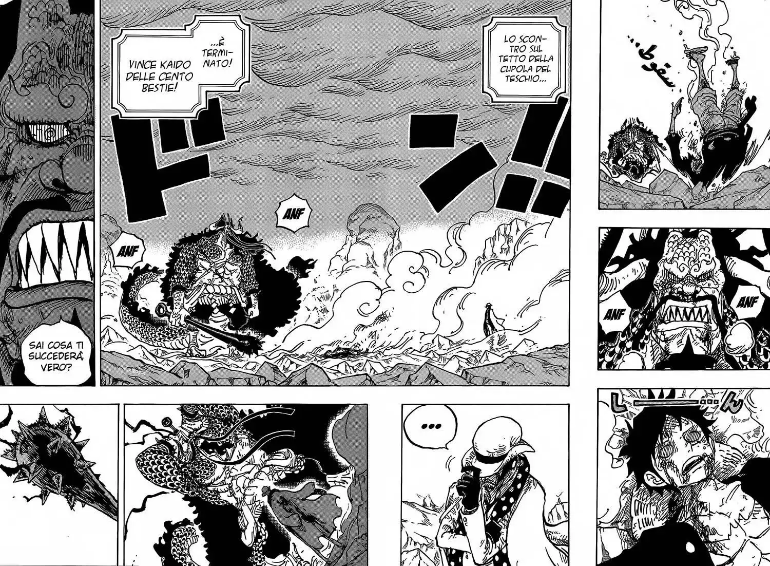 One Piece Capitolo 1043 page 5