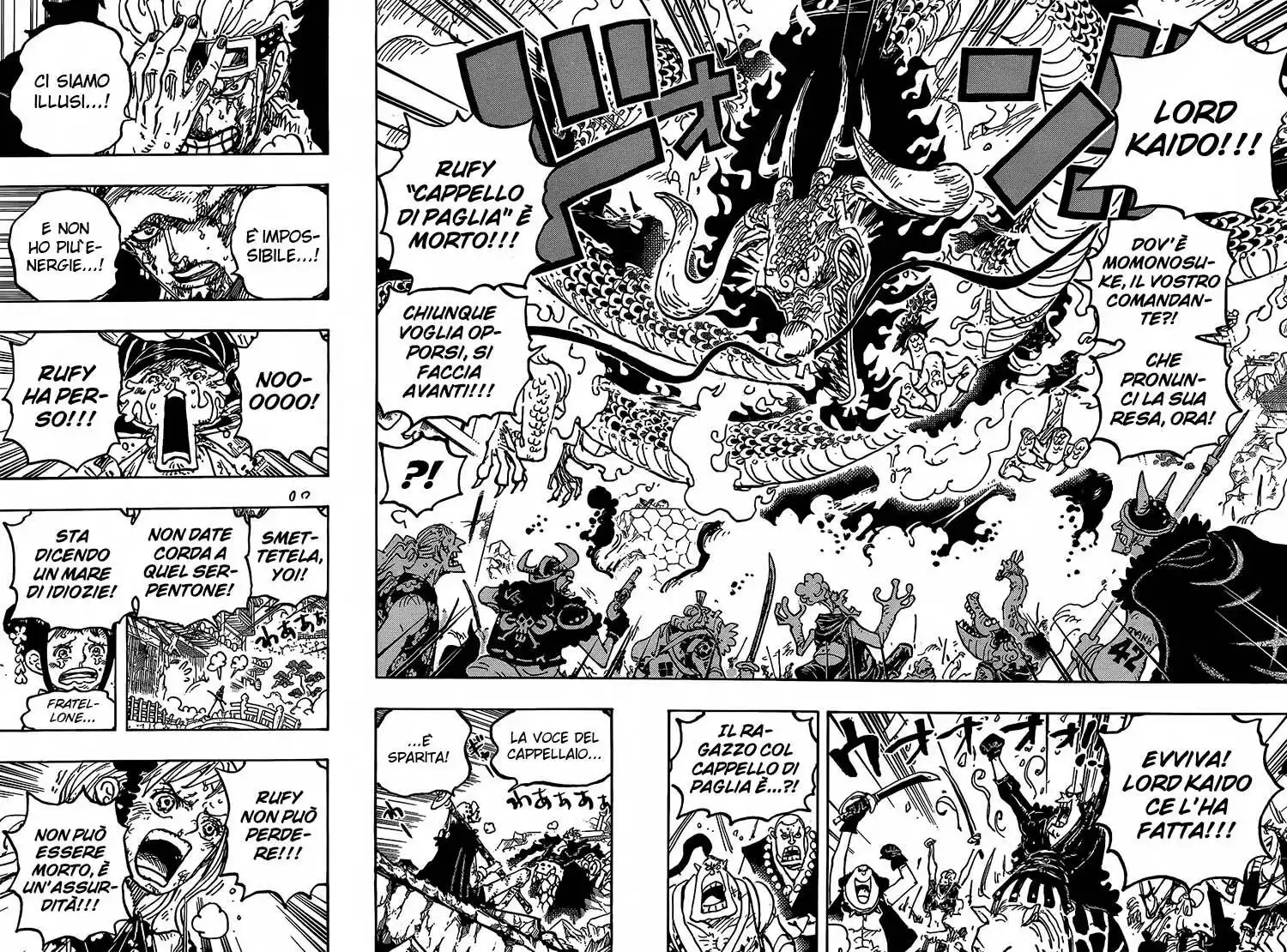 One Piece Capitolo 1043 page 8