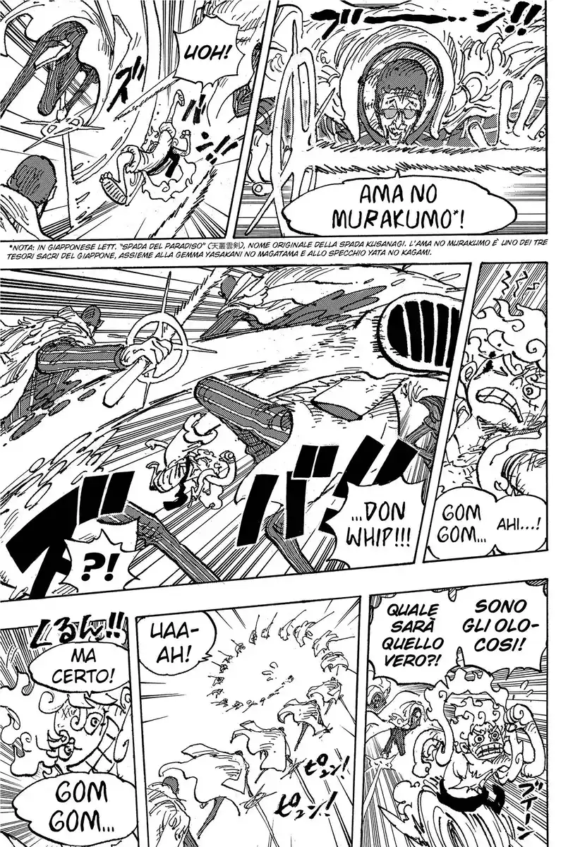 One Piece Capitolo 1093 page 12