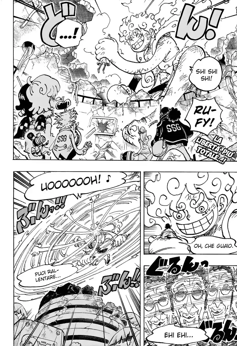 One Piece Capitolo 1093 page 3