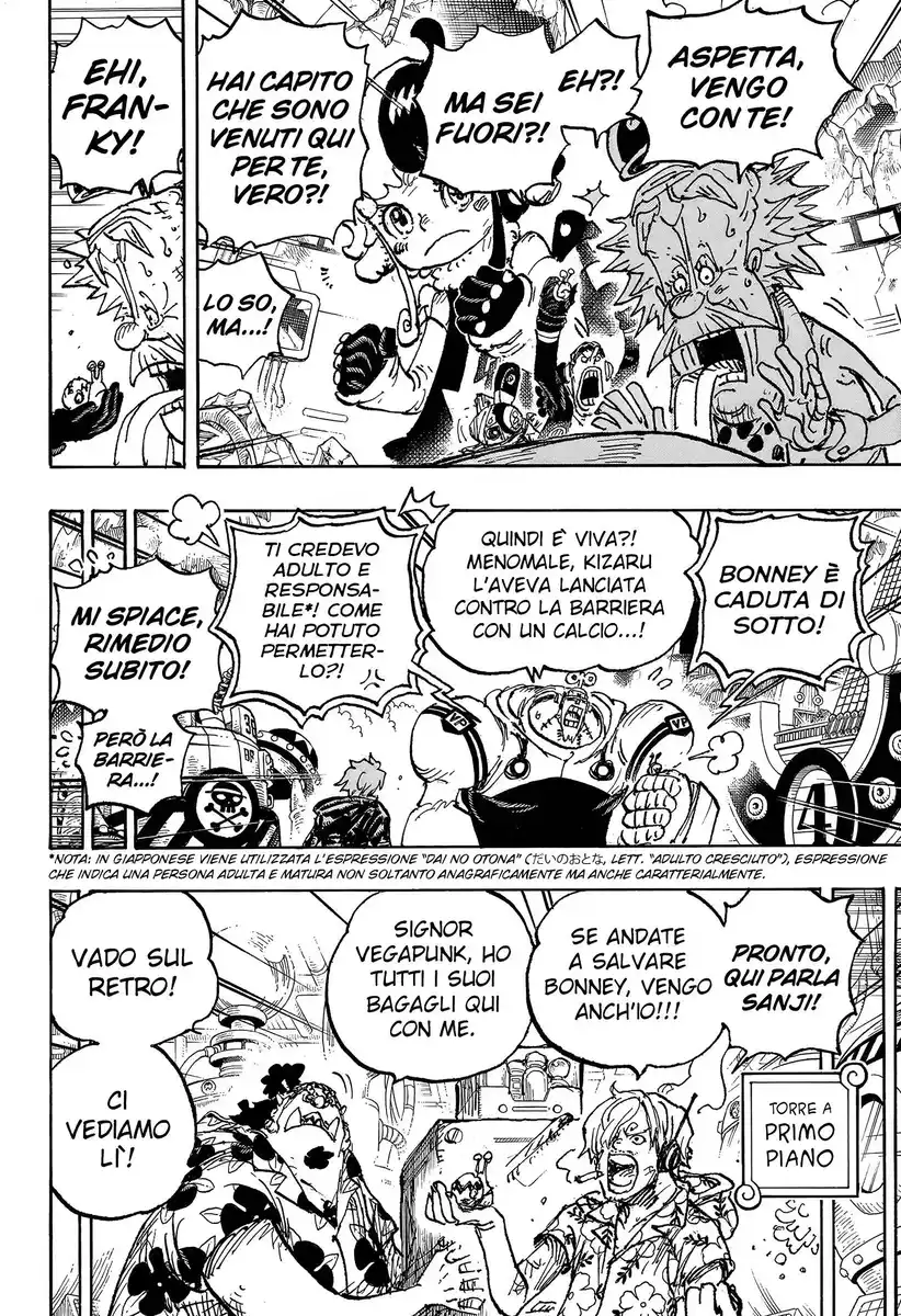 One Piece Capitolo 1093 page 5