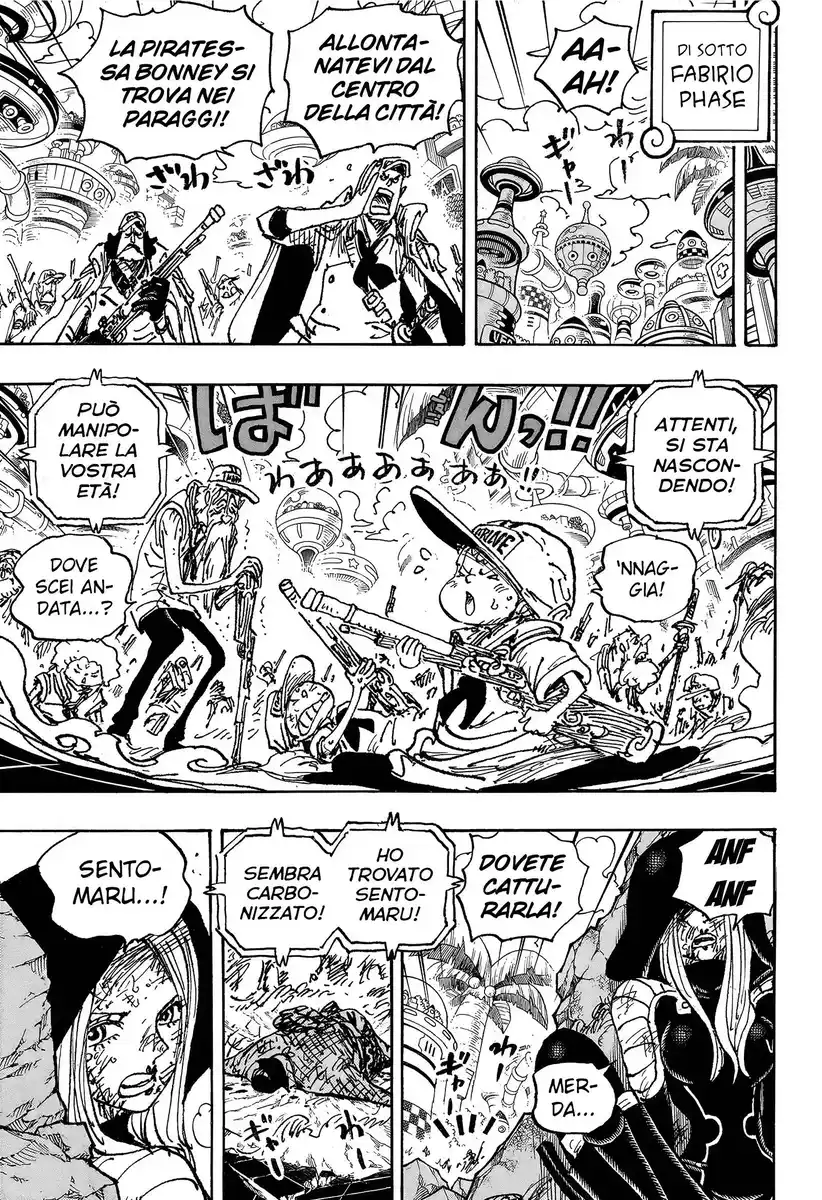 One Piece Capitolo 1093 page 6