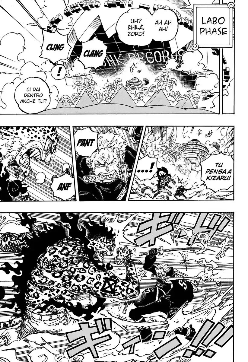 One Piece Capitolo 1093 page 8