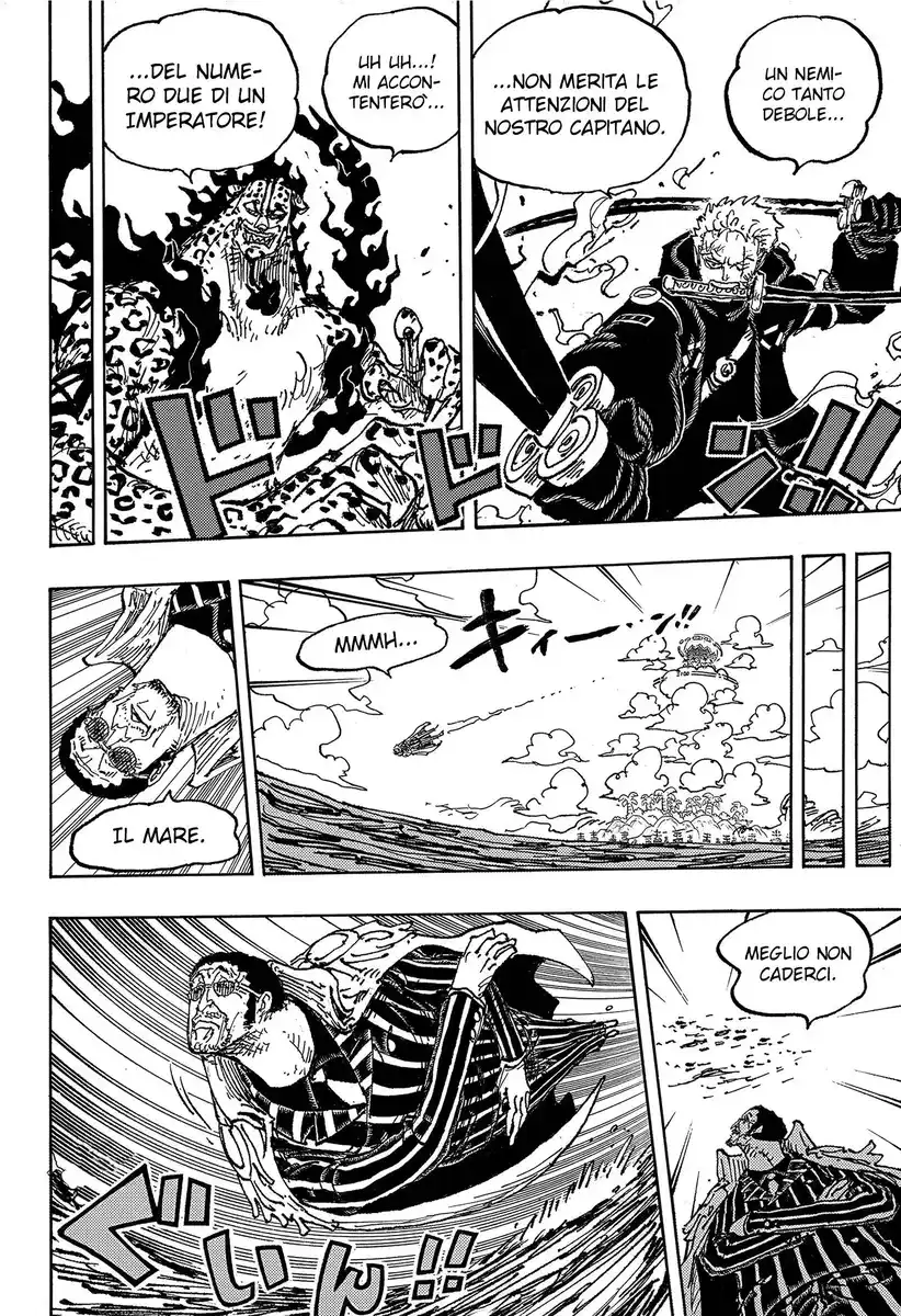 One Piece Capitolo 1093 page 9