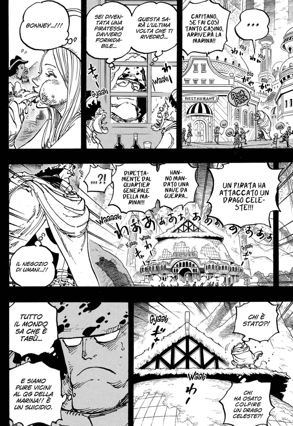 One Piece Capitolo 1102 page 10