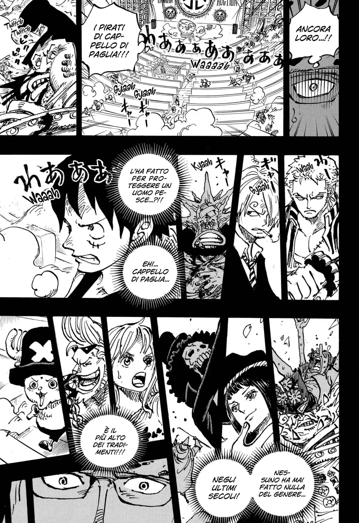 One Piece Capitolo 1102 page 11