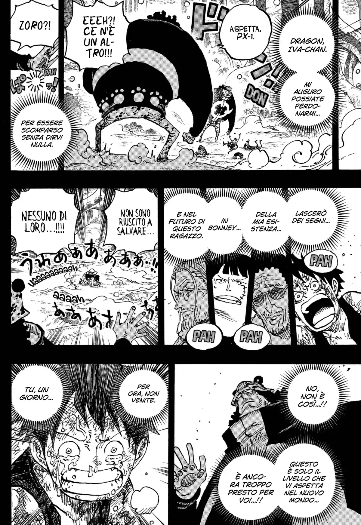 One Piece Capitolo 1102 page 12