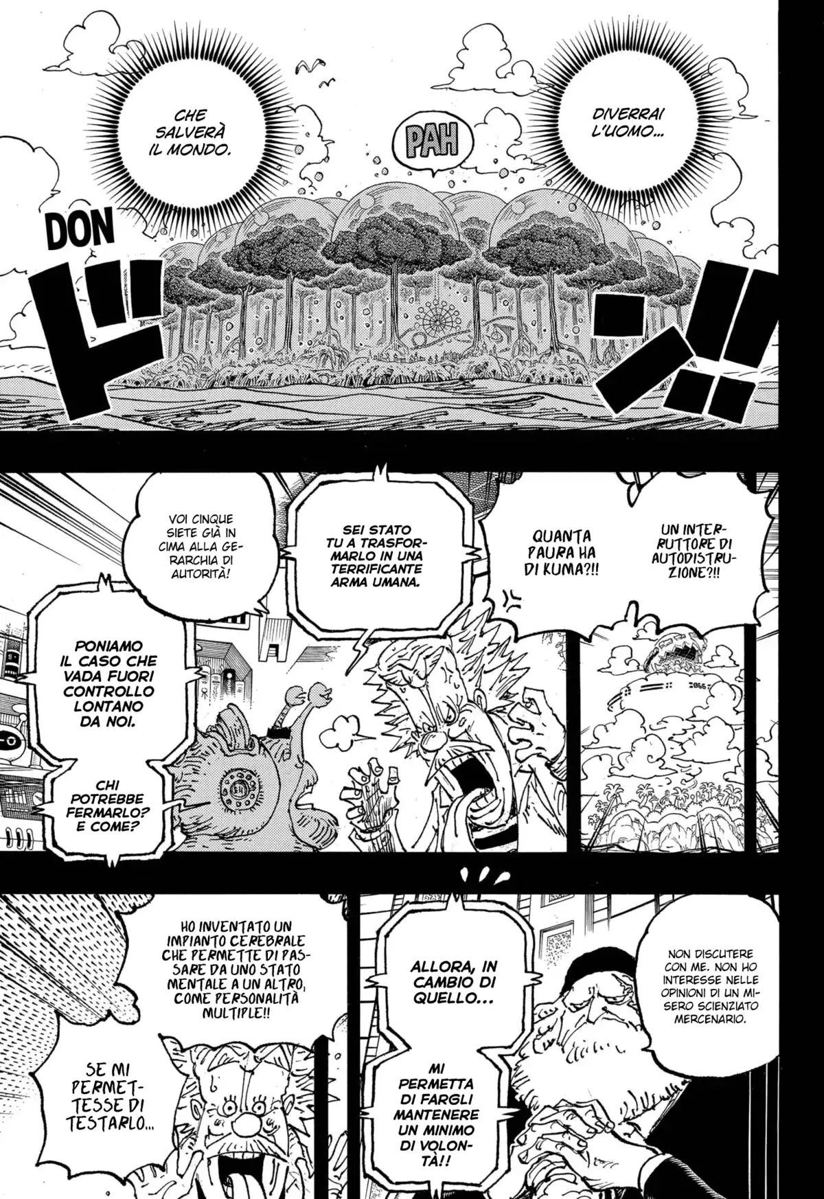 One Piece Capitolo 1102 page 13