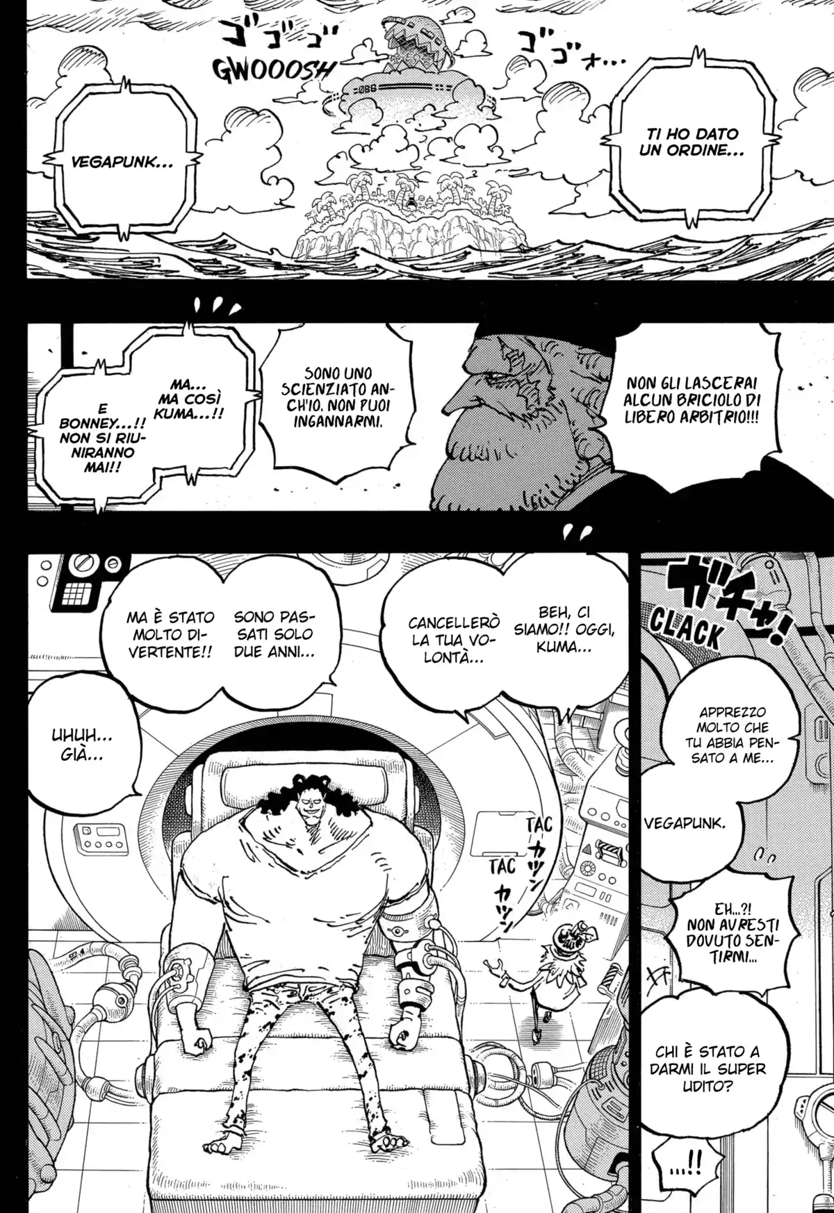 One Piece Capitolo 1102 page 14