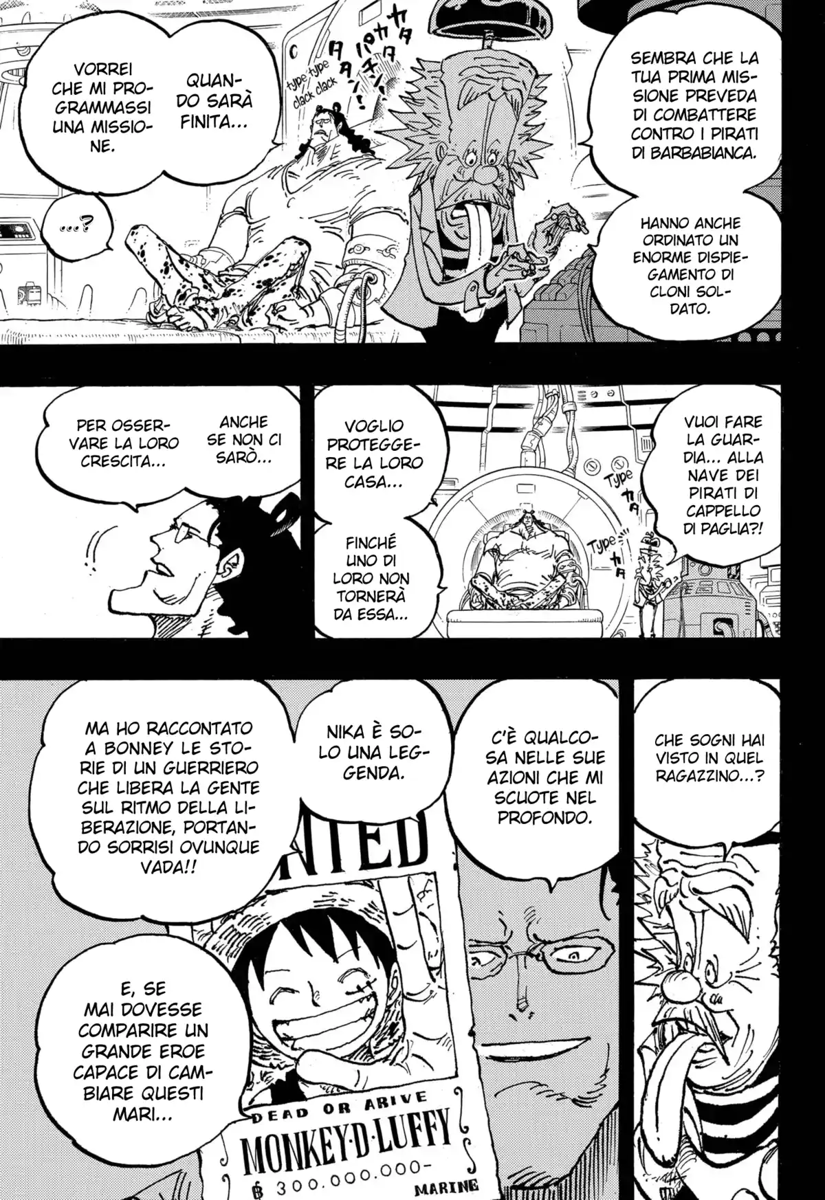 One Piece Capitolo 1102 page 15