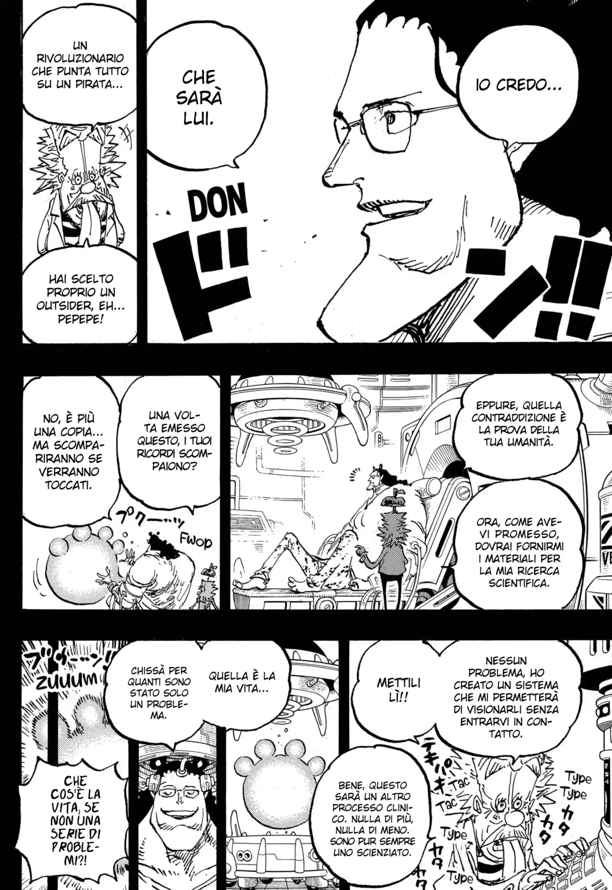 One Piece Capitolo 1102 page 16