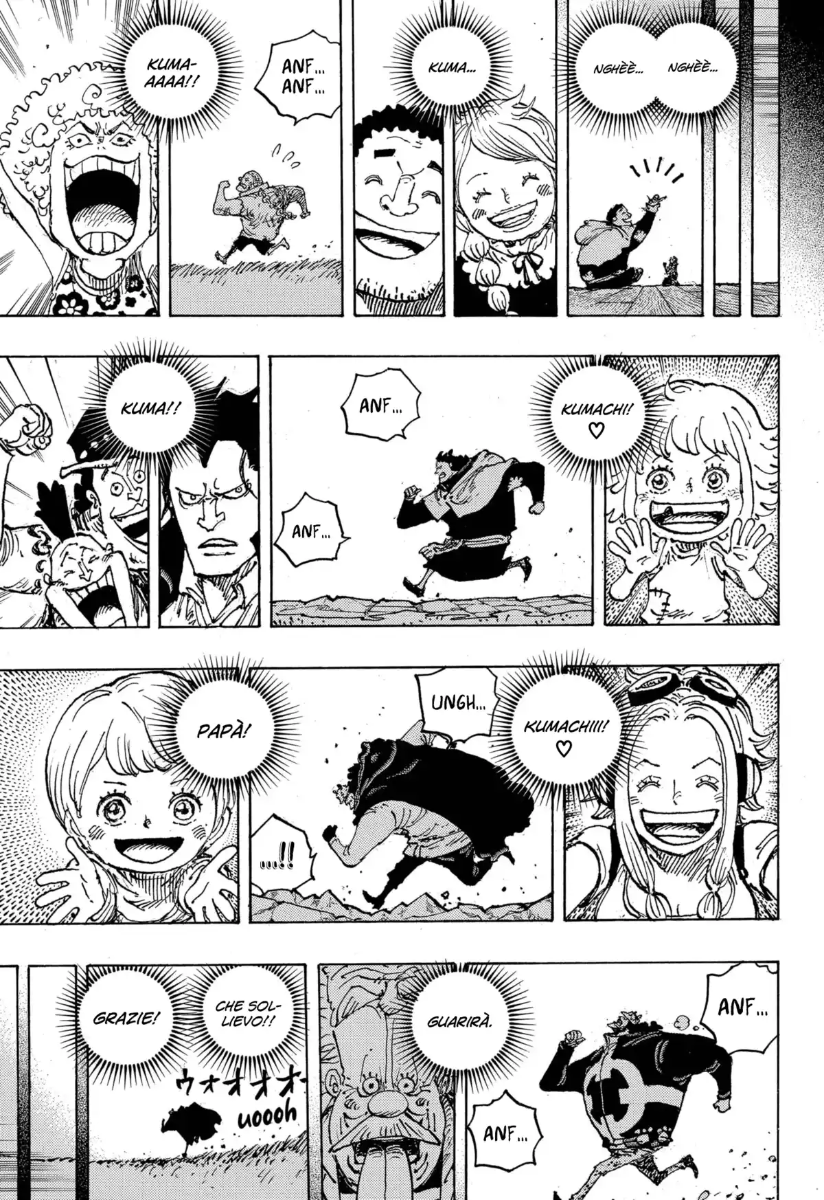 One Piece Capitolo 1102 page 17