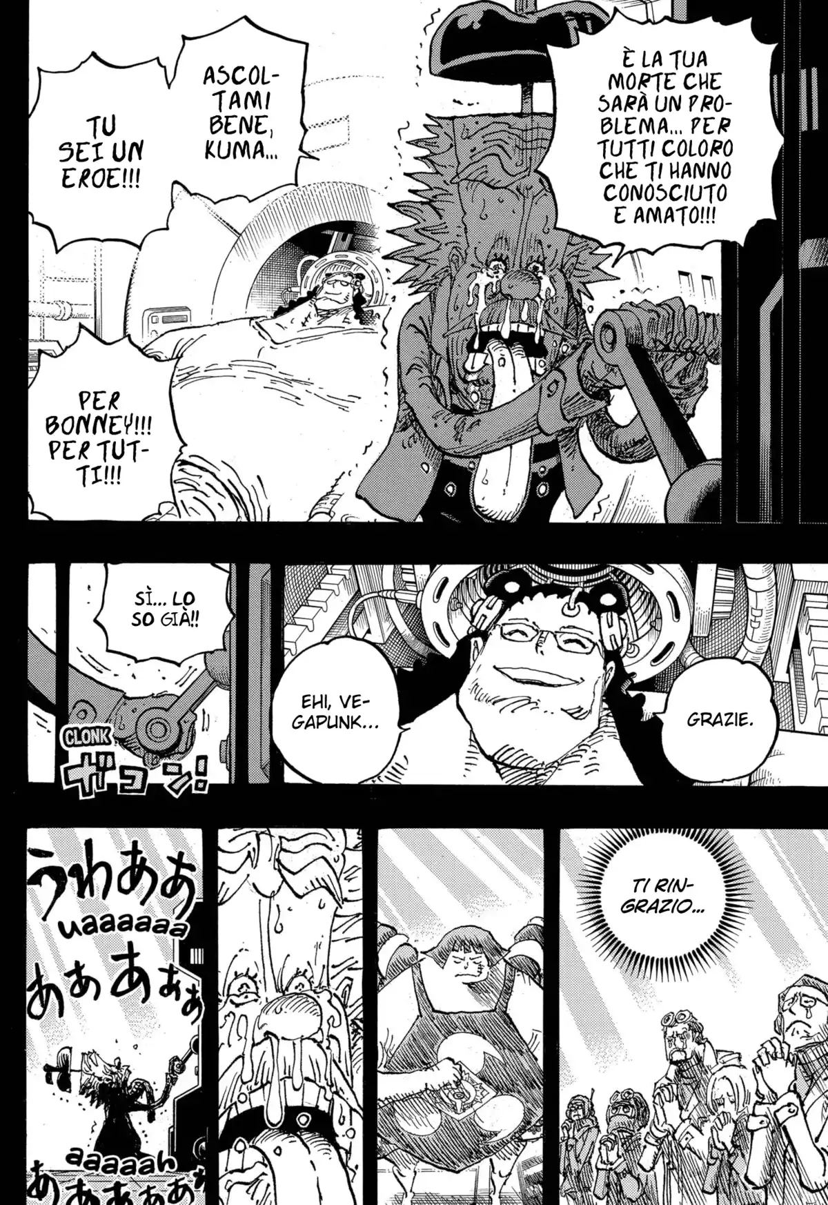 One Piece Capitolo 1102 page 18