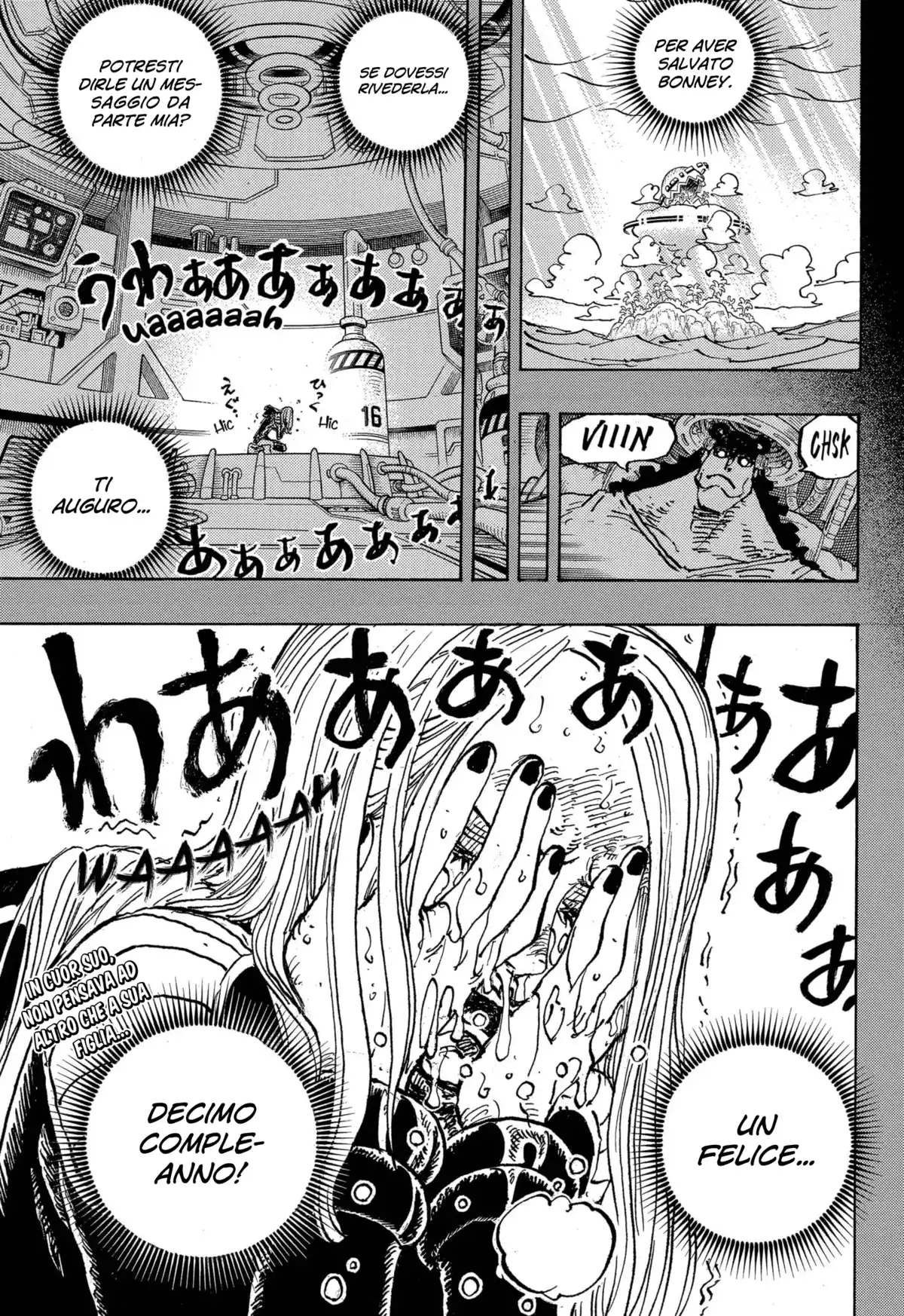 One Piece Capitolo 1102 page 19