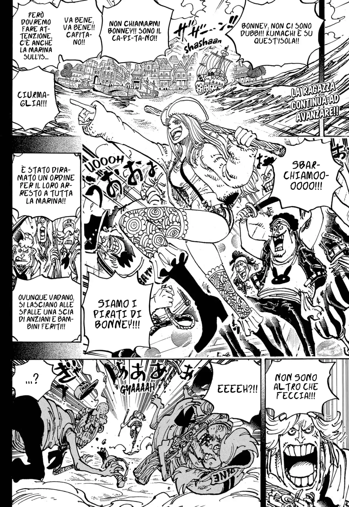 One Piece Capitolo 1102 page 4