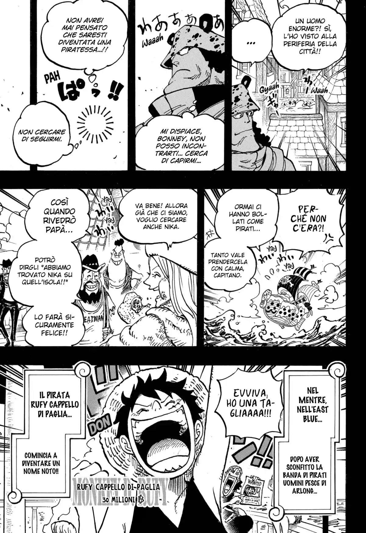 One Piece Capitolo 1102 page 5