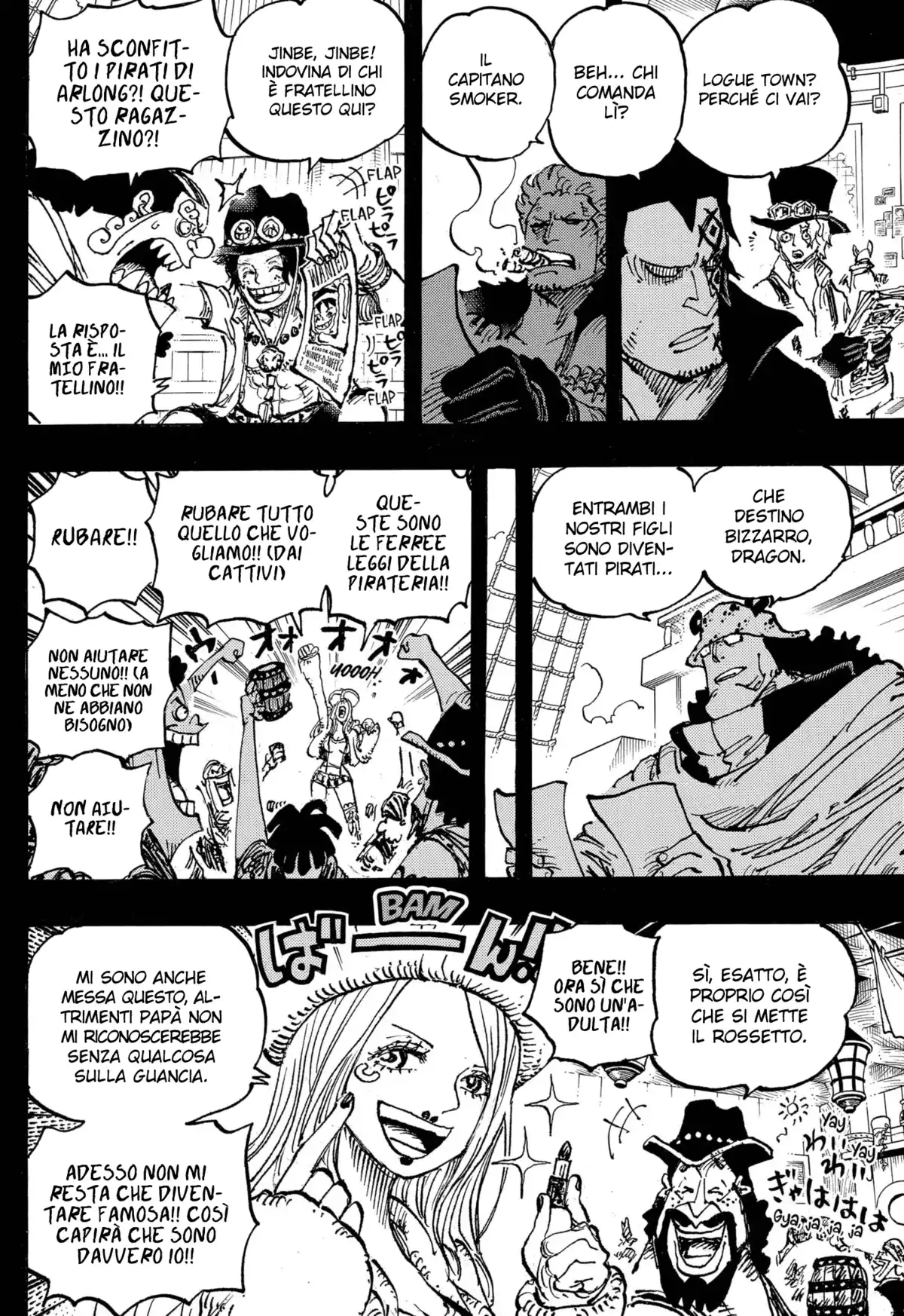 One Piece Capitolo 1102 page 6