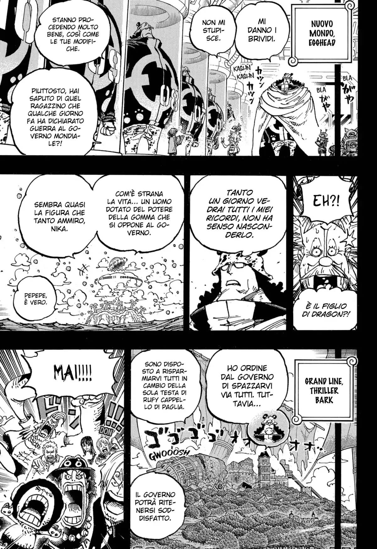 One Piece Capitolo 1102 page 7