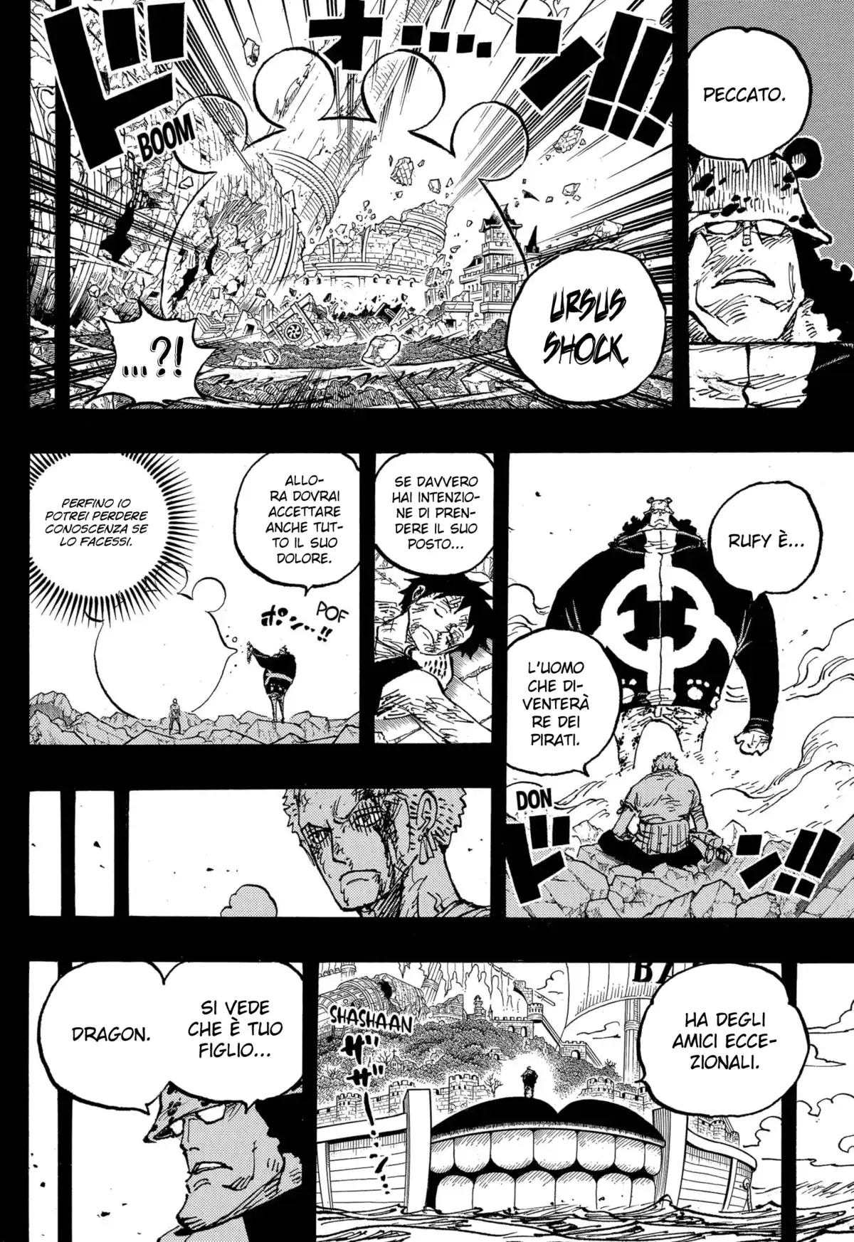 One Piece Capitolo 1102 page 8