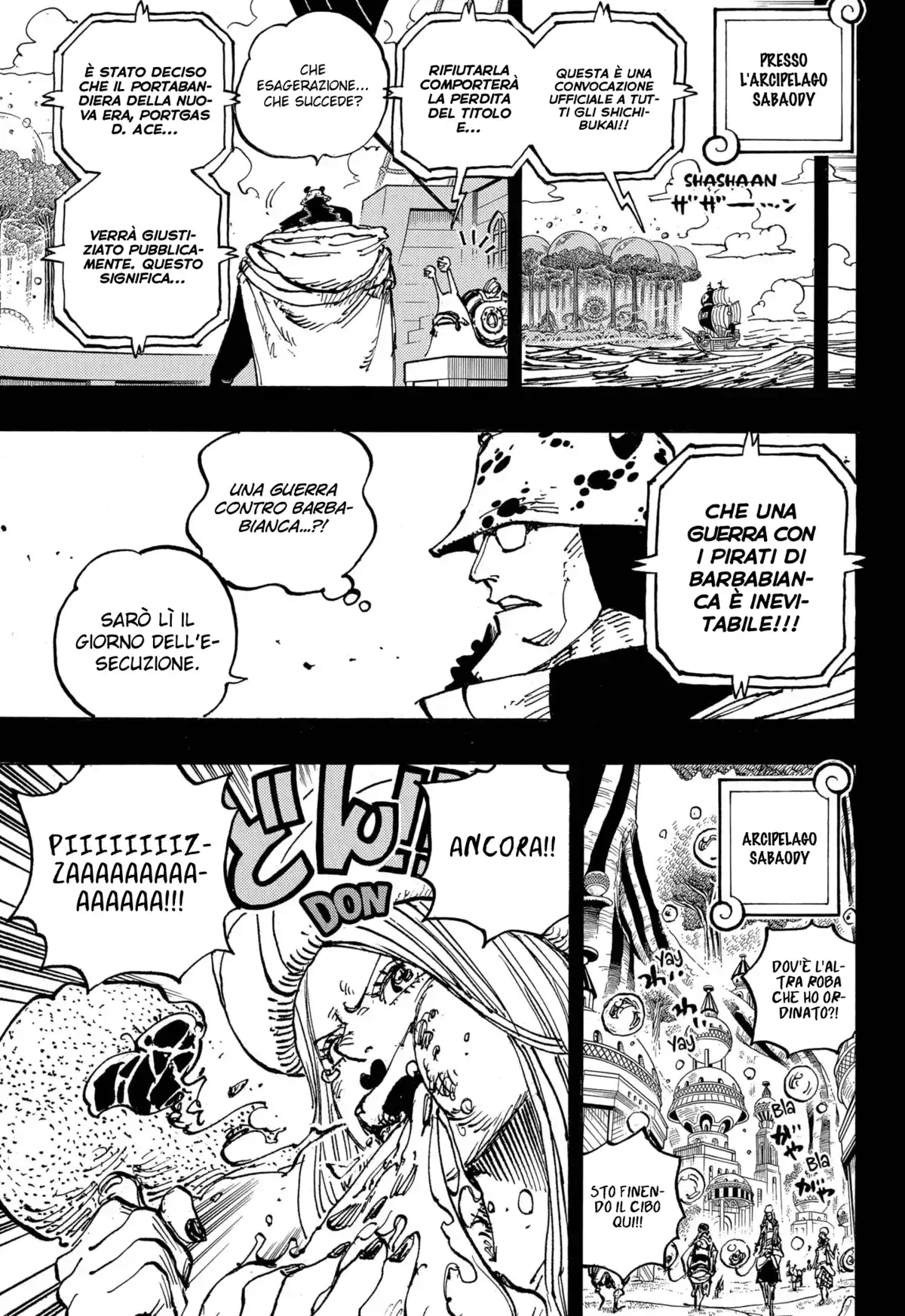 One Piece Capitolo 1102 page 9