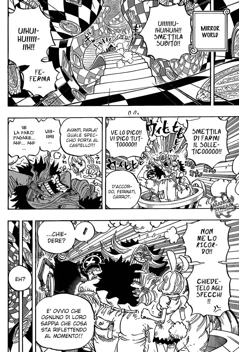 One Piece Capitolo 851 page 10