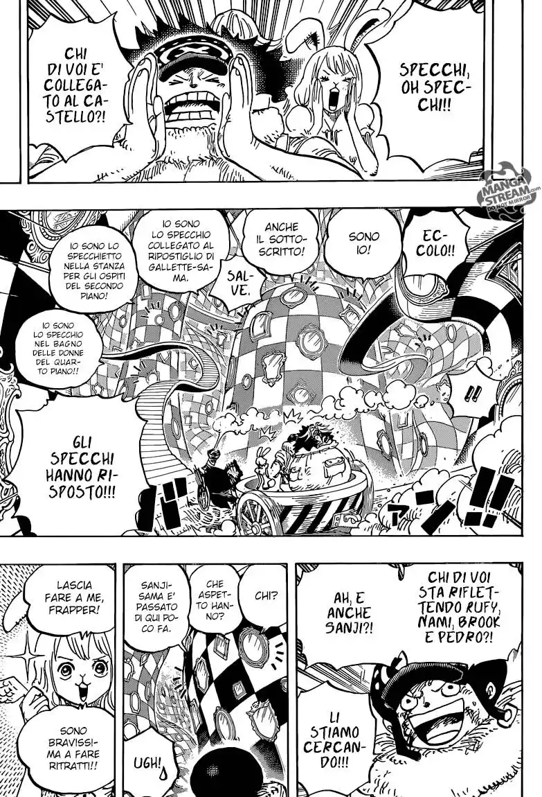 One Piece Capitolo 851 page 11