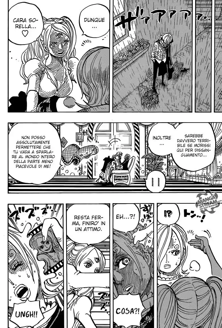 One Piece Capitolo 851 page 12