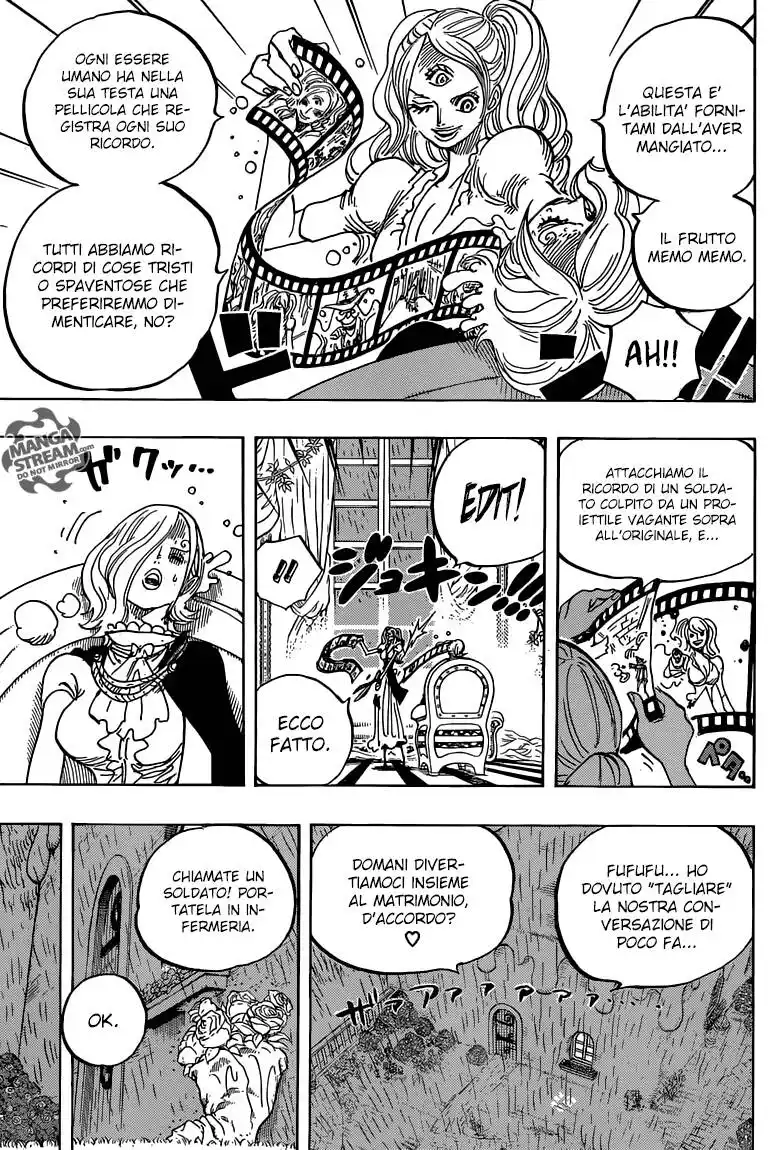 One Piece Capitolo 851 page 13