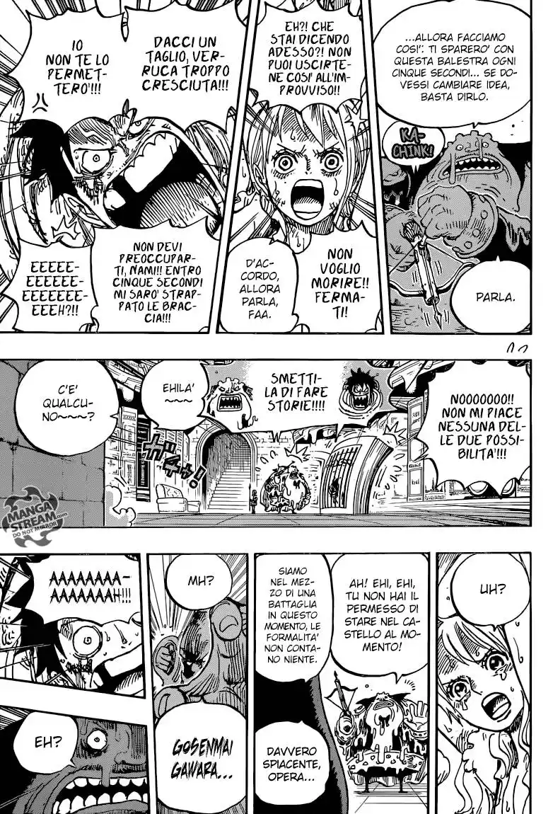 One Piece Capitolo 851 page 15