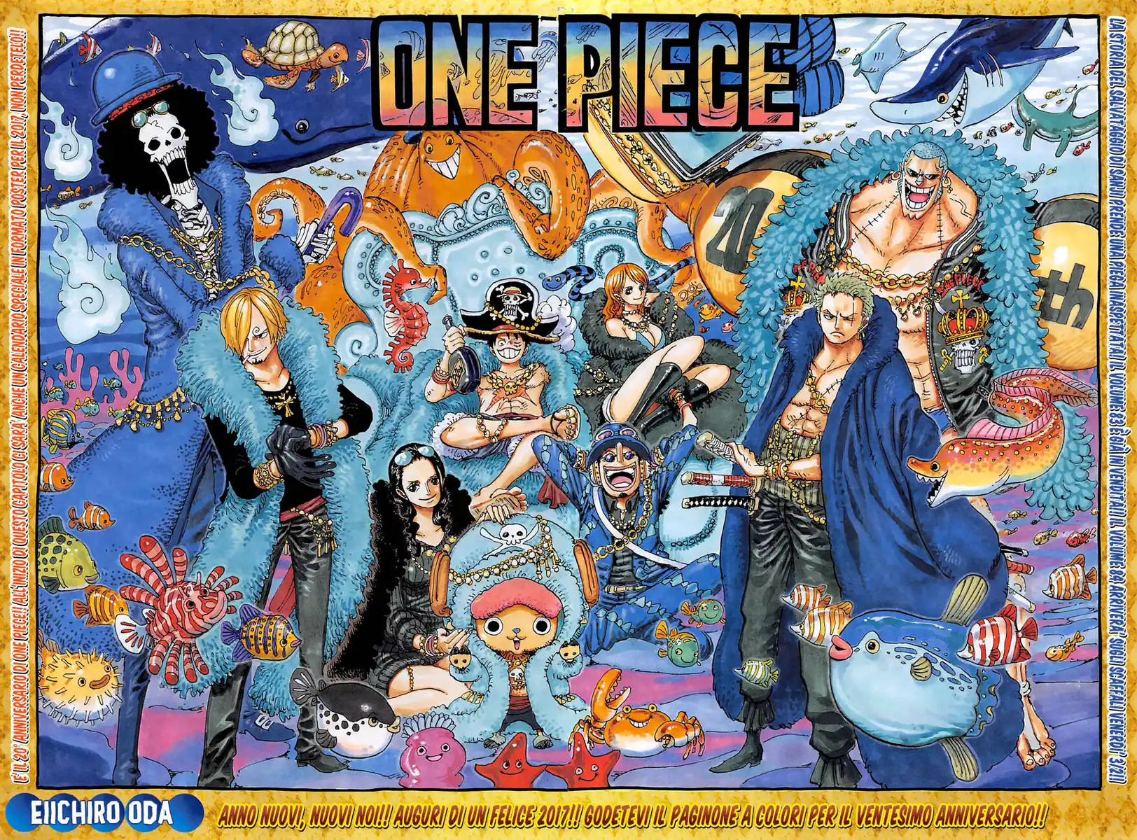 One Piece Capitolo 851 page 3