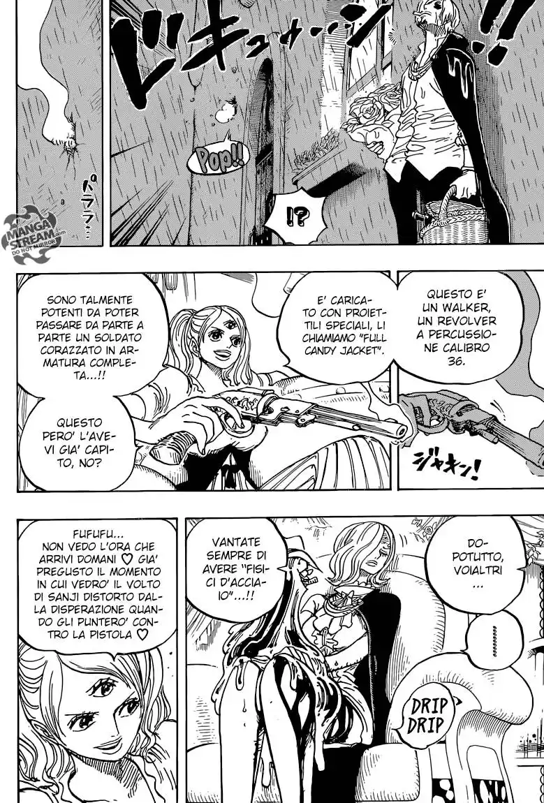 One Piece Capitolo 851 page 5