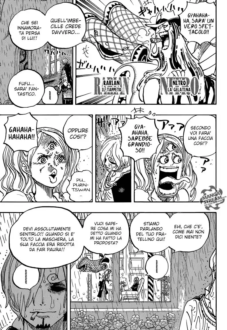 One Piece Capitolo 851 page 6