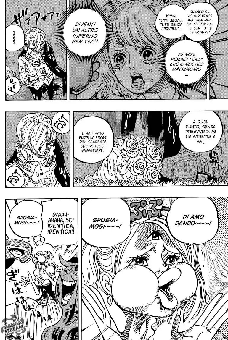 One Piece Capitolo 851 page 7