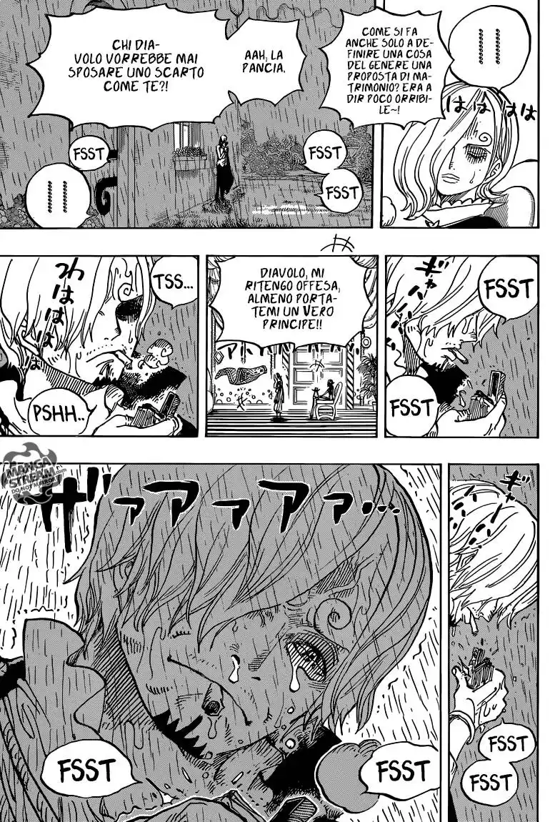 One Piece Capitolo 851 page 8