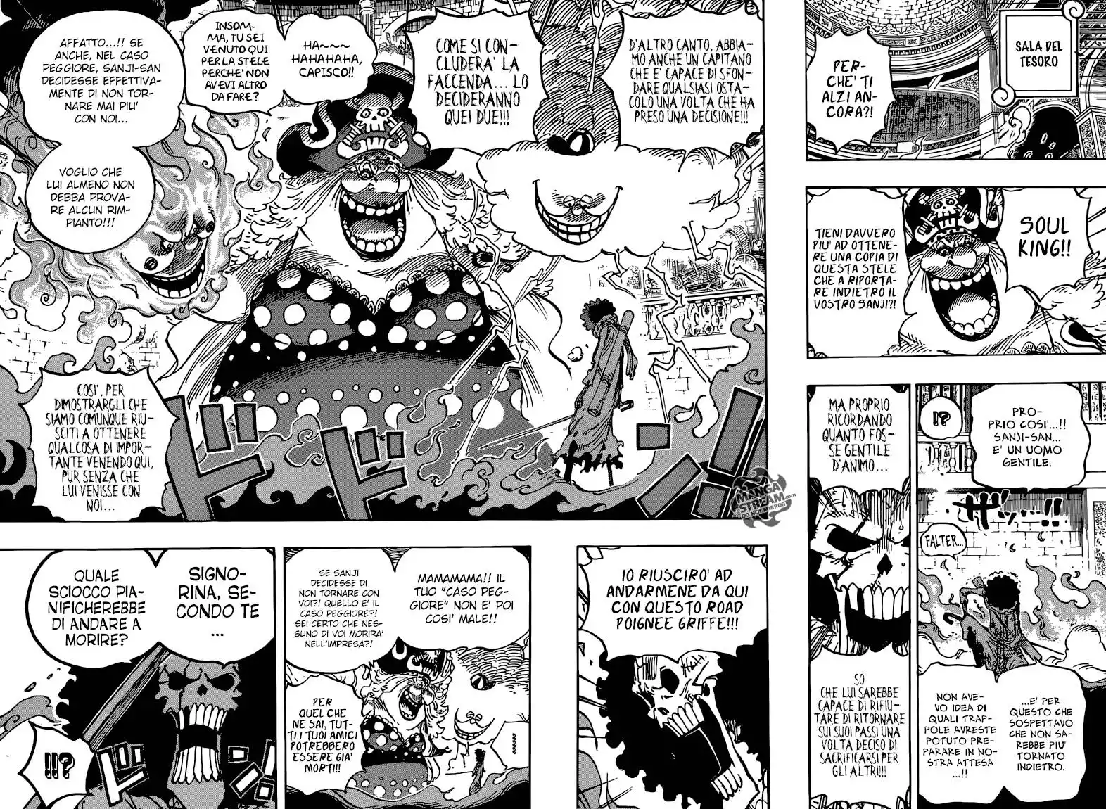 One Piece Capitolo 851 page 9