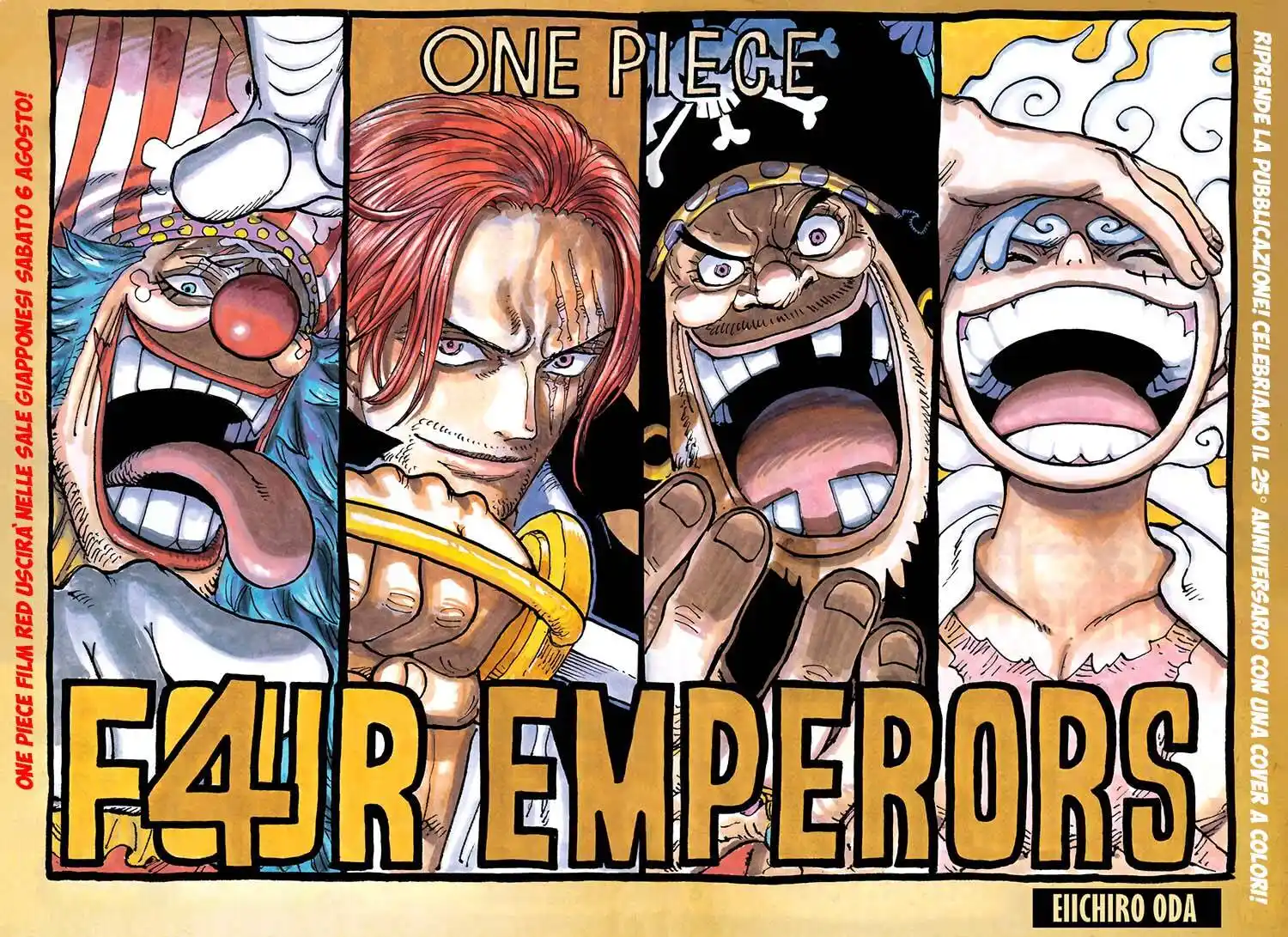 One Piece Capitolo 1054 page 1