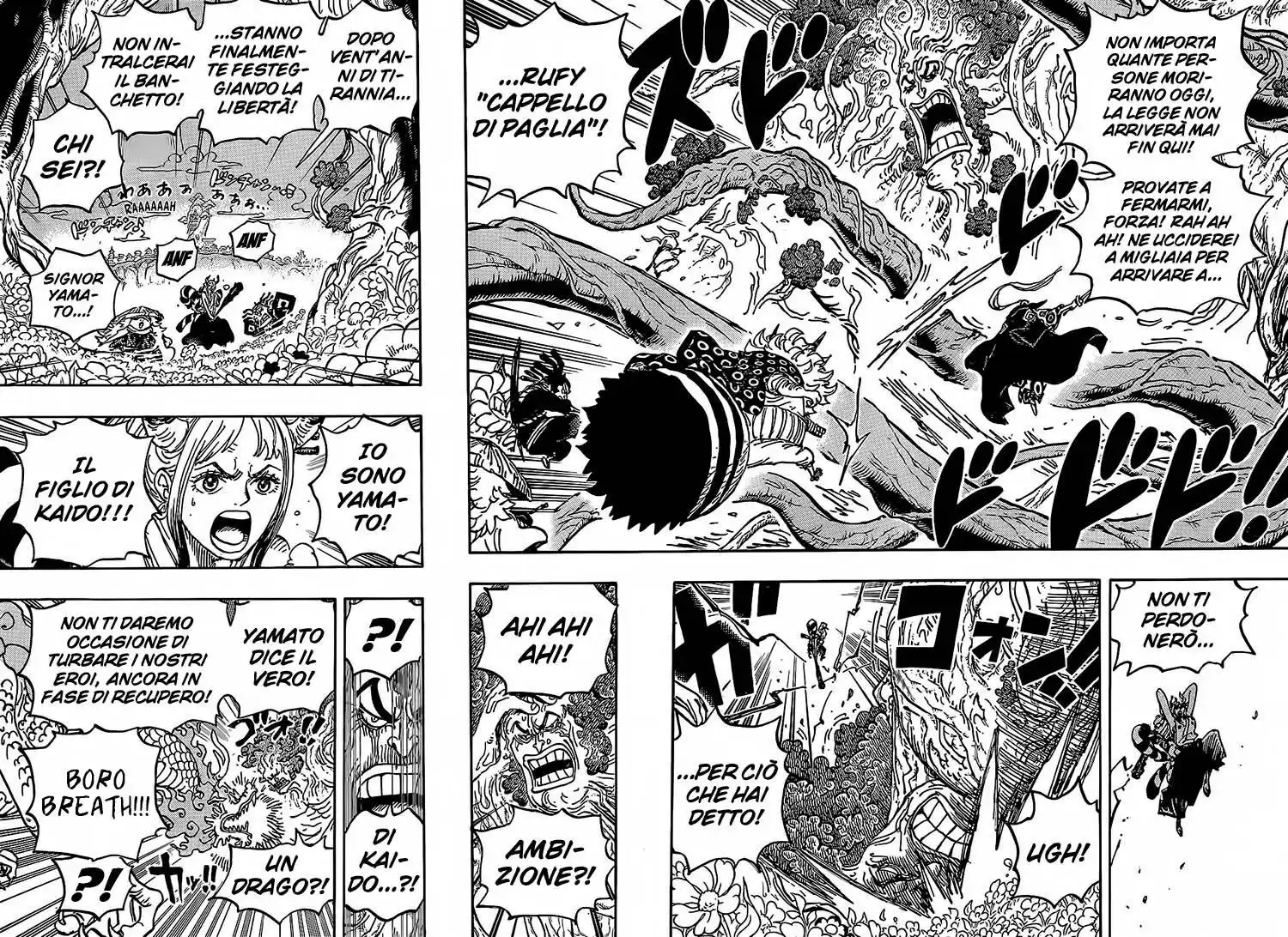 One Piece Capitolo 1054 page 5